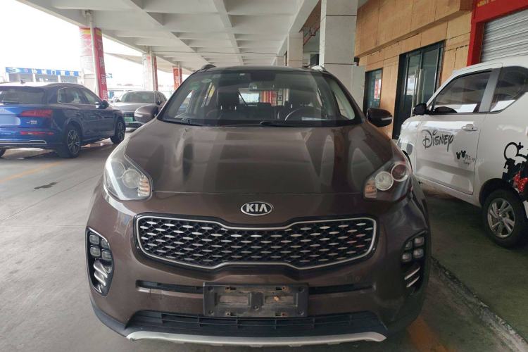 Used Kia KX5 2016 1.6T Automatic Two-Wheel Drive Premium Front