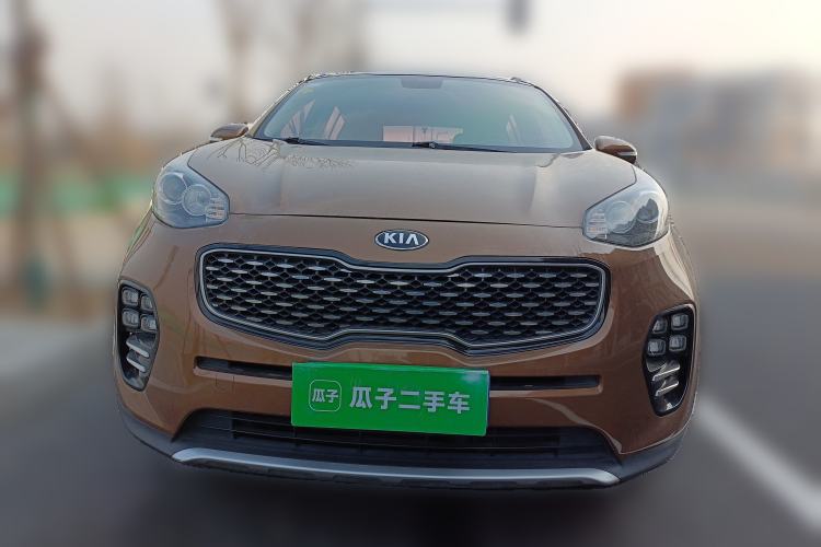 Used Kia KX5 2016 1.6T Automatic Two-Wheel Drive DLX Front
