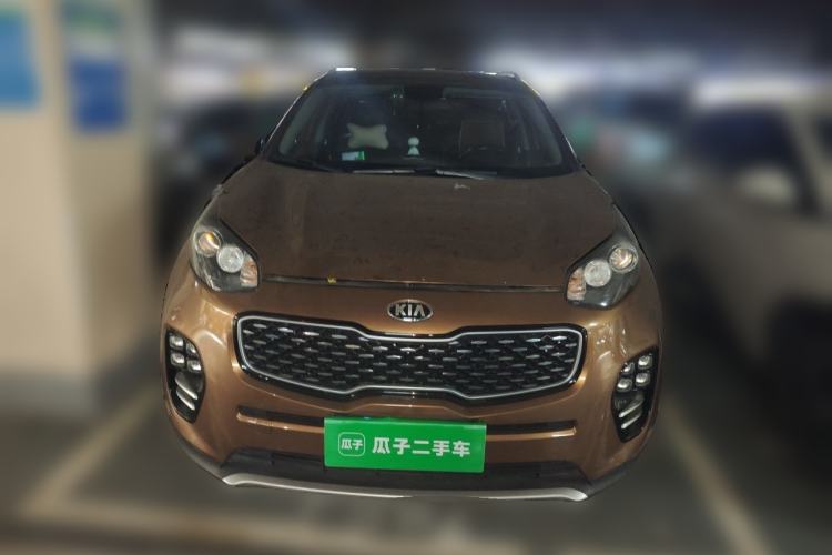 Used Kia KX5 2016 1.6T Automatic Two-Wheel Drive DLX Front