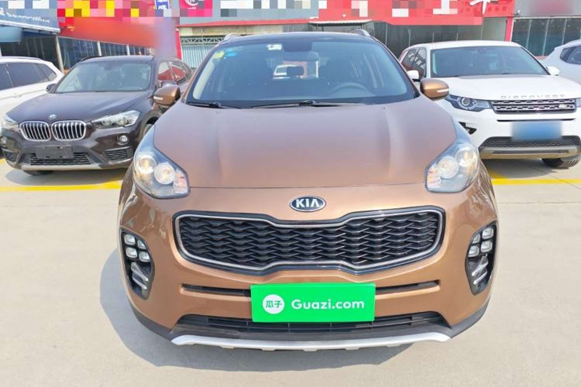 Used Kia KX5 2016 2.0L Automatic 2WD GLS Front