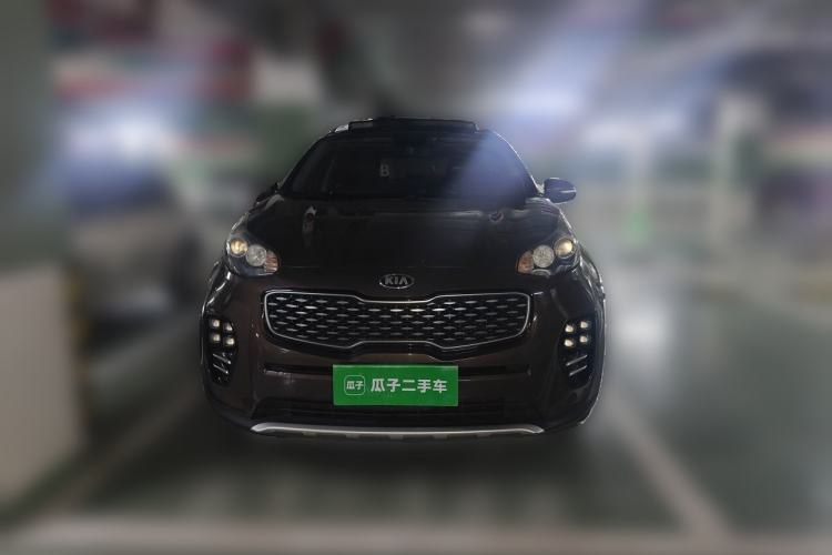 Used Kia KX5 2016 1.6T Automatic Two-Wheel Drive DLX Front