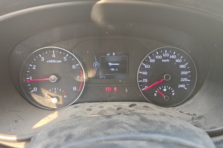 Used Kia KX5 2016 1.6T Automatic Two-Wheel Drive DLX Instrument Cluster