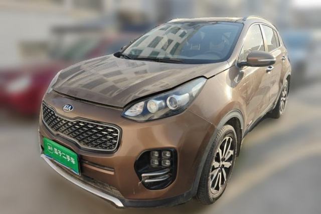 Used Kia KX5 2016 1.6T Automatic Two-Wheel Drive DLX