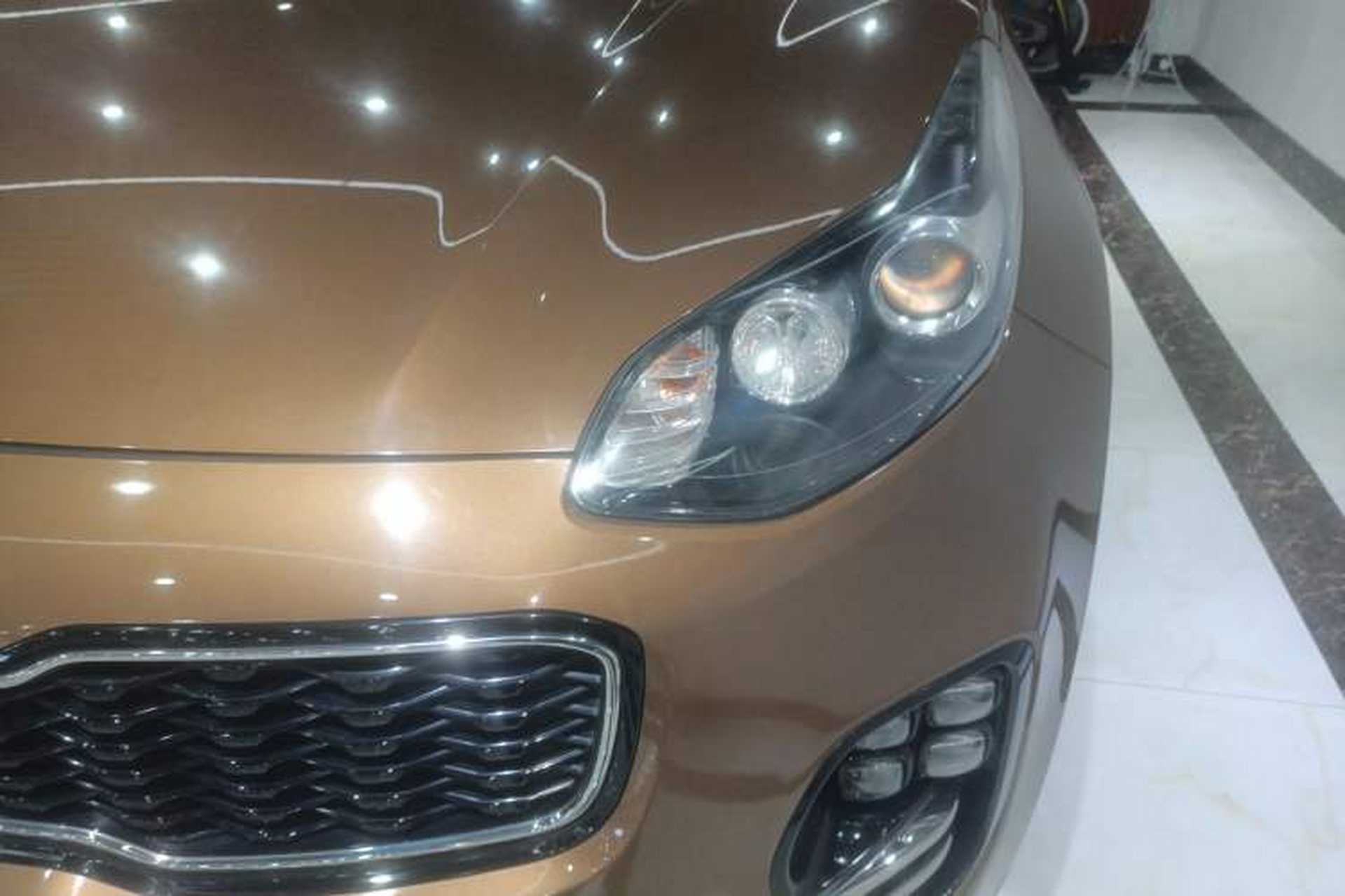 Used Kia KX5 2016 2.0L Automatic 2WD GLS Left Front Headlight