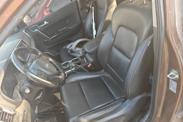 Used Kia KX5 2016 1.6T Automatic Two-Wheel Drive DLX Left Front Seat