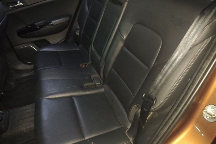 Used Kia KX5 2016 1.6T Automatic Two-Wheel Drive DLX Left Rear Seat