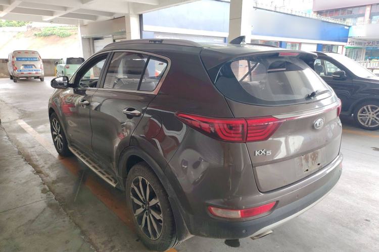 Used Kia KX5 2016 1.6T Automatic Two-Wheel Drive Premium Left Side