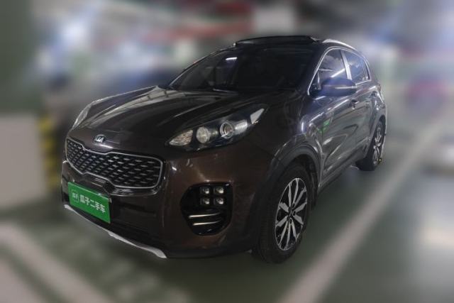 Used Kia KX5 2016 1.6T Automatic Two-Wheel Drive DLX