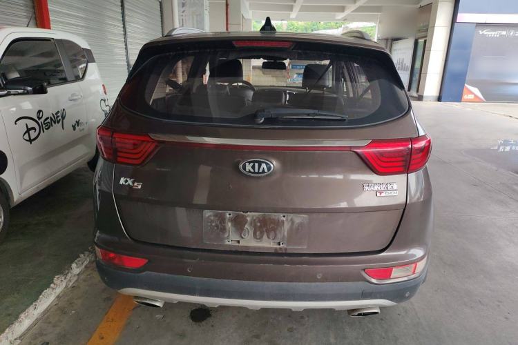 Used Kia KX5 2016 1.6T Automatic Two-Wheel Drive Premium Rear