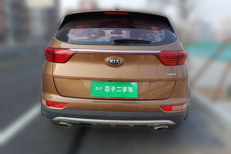 Used Kia KX5 2016 1.6T Automatic Two-Wheel Drive DLX Rear