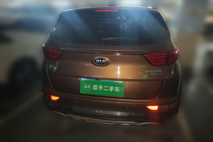 Used Kia KX5 2016 1.6T Automatic Two-Wheel Drive DLX Rear