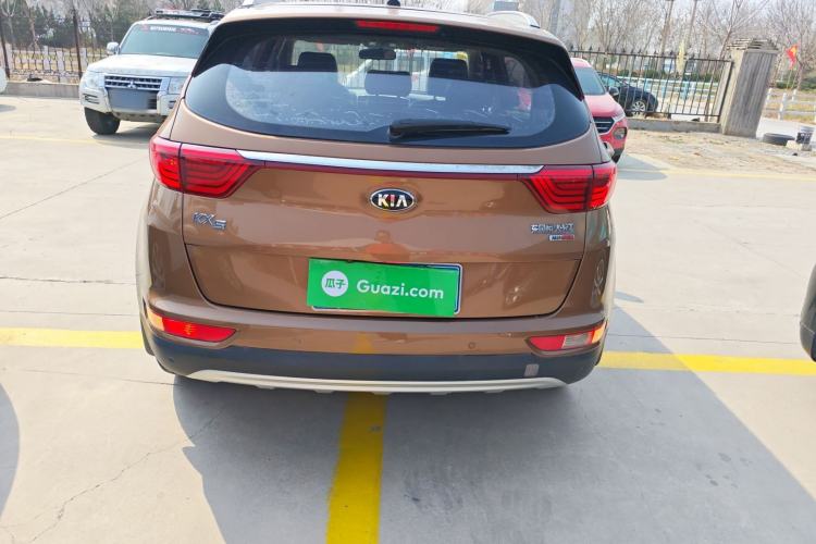 Used Kia KX5 2016 2.0L Automatic 2WD GLS Rear