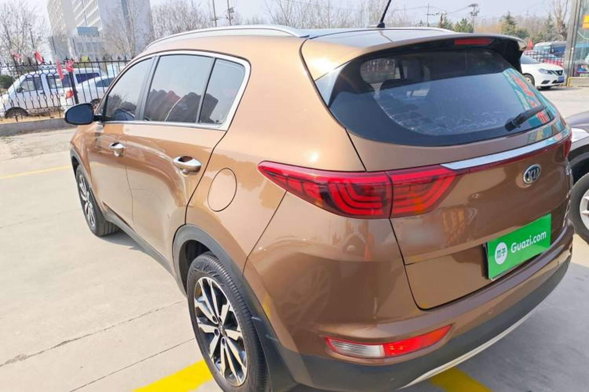 Used Kia KX5 2016 2.0L Automatic 2WD GLS Rear Left 45 Deg