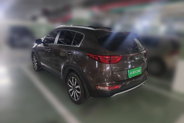 Used Kia KX5 2016 1.6T Automatic Two-Wheel Drive DLX Rear Left 45 Deg