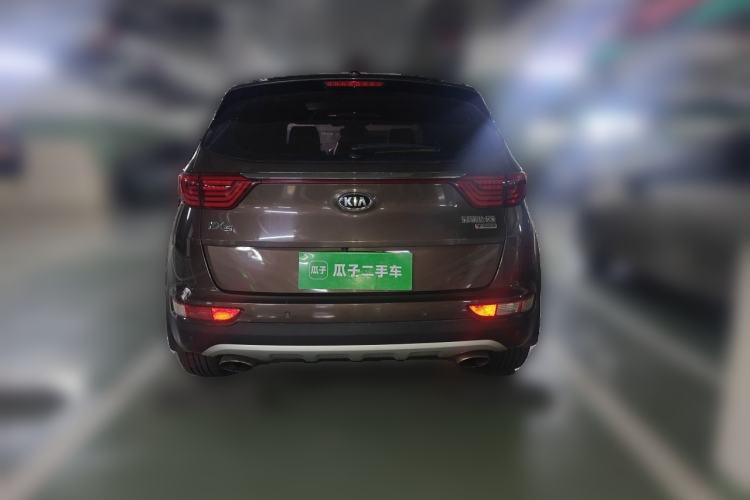 Used Kia KX5 2016 1.6T Automatic Two-Wheel Drive DLX Rear