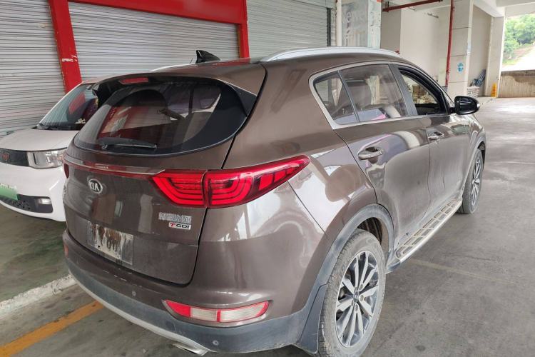Used Kia KX5 2016 1.6T Automatic Two-Wheel Drive Premium Rear Right 45 Deg