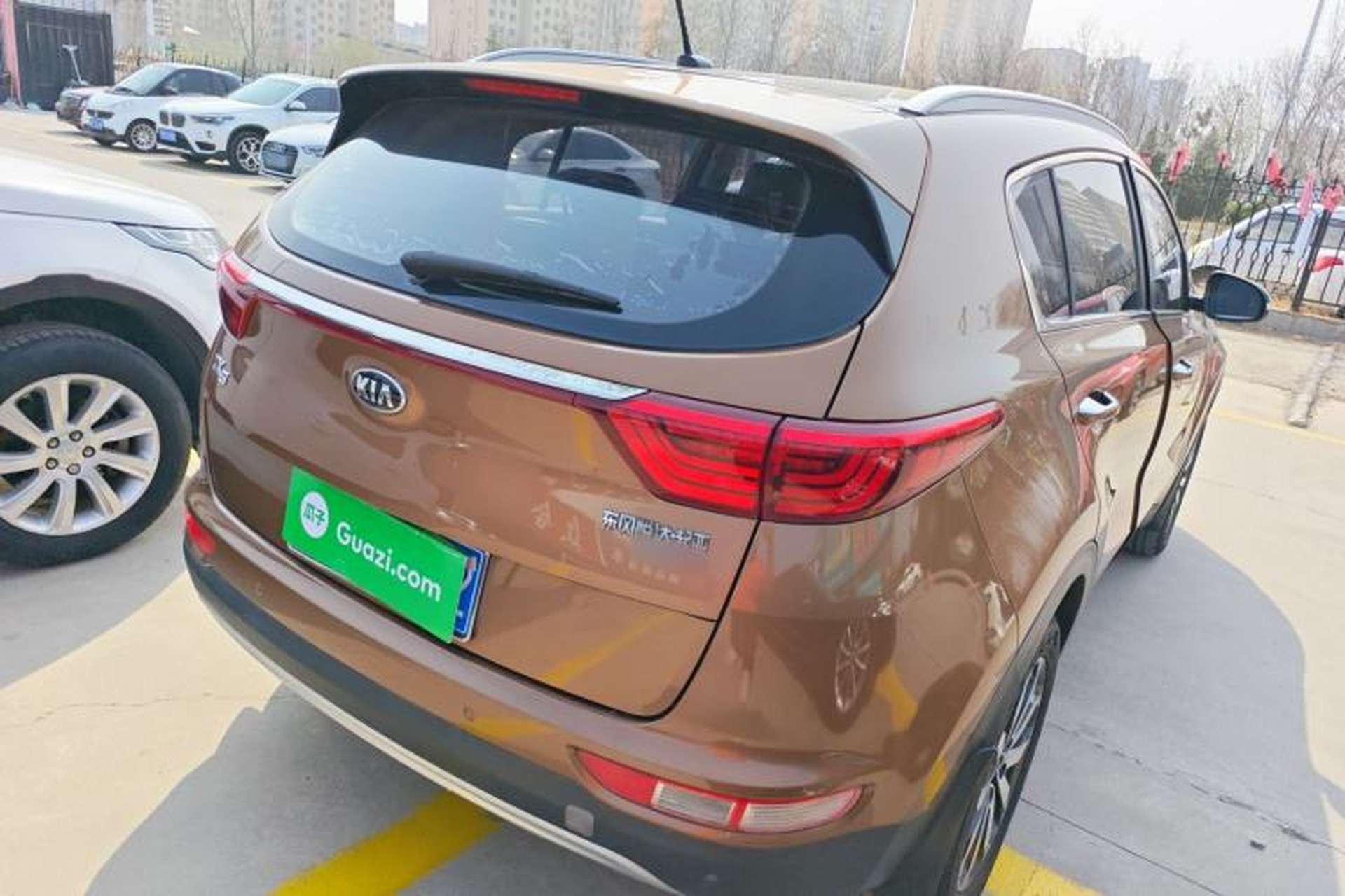 Used Kia KX5 2016 2.0L Automatic 2WD GLS Rear Right 45 Deg