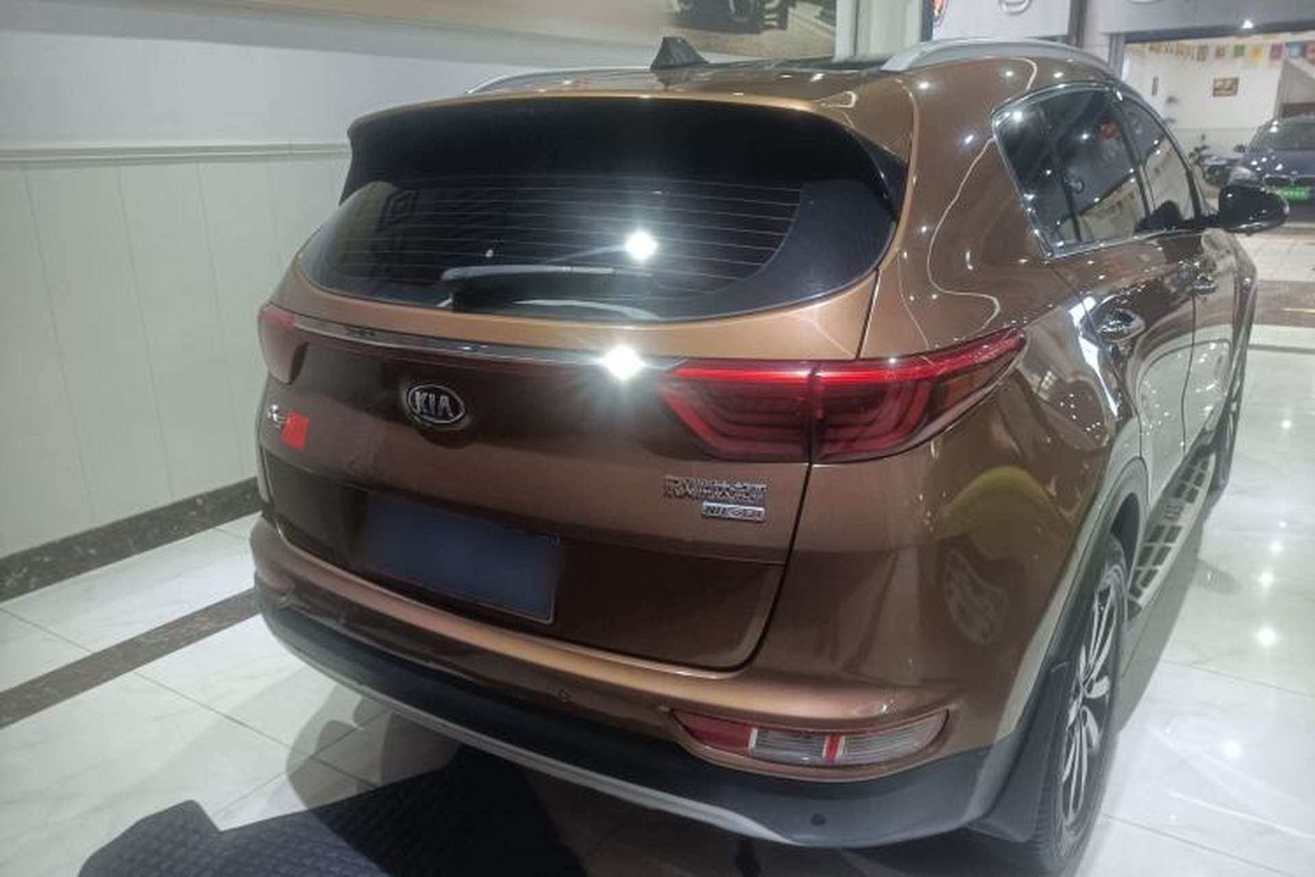 Used Kia KX5 2016 2.0L Automatic 2WD GLS Rear Right 45 Deg