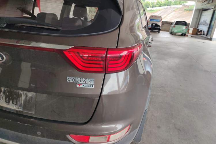 Used Kia KX5 2016 1.6T Automatic Two-Wheel Drive Premium Right Rear Taillight