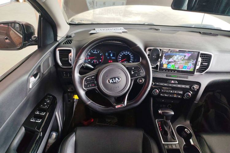 Used Kia KX5 2016 1.6T Automatic Two-Wheel Drive Premium Steering Wheel
