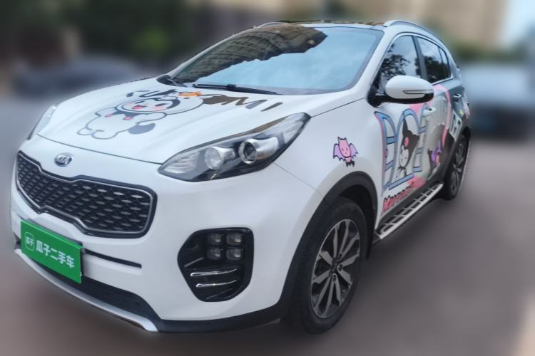 Used Kia KX5 2016 2.0L Automatic 2WD Premium Guazi used car, China used car export, Used car for sale, Used  cars, Cheapest cars for sale