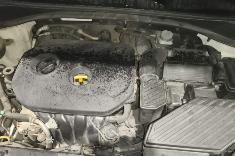 Used Kia KX5 2016 2.0L Automatic 2WD Premium Engine Bay