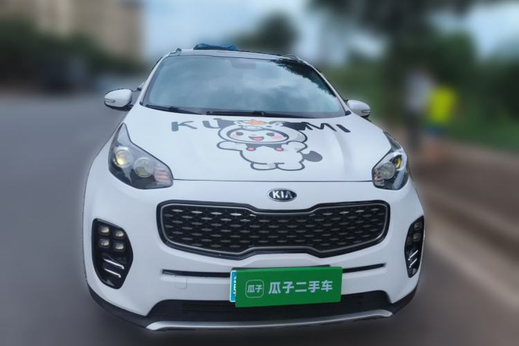 Used Kia KX5 2016 2.0L Automatic 2WD Premium Front