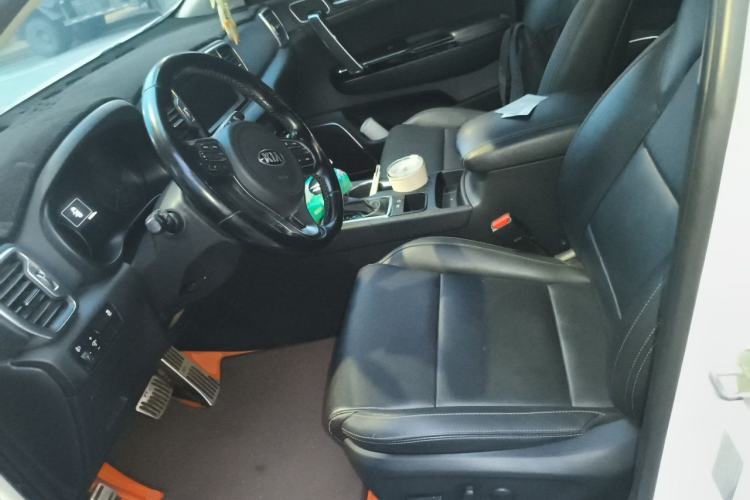 Used Kia KX5 2016 2.0L Automatic 2WD Premium Left Front Seat