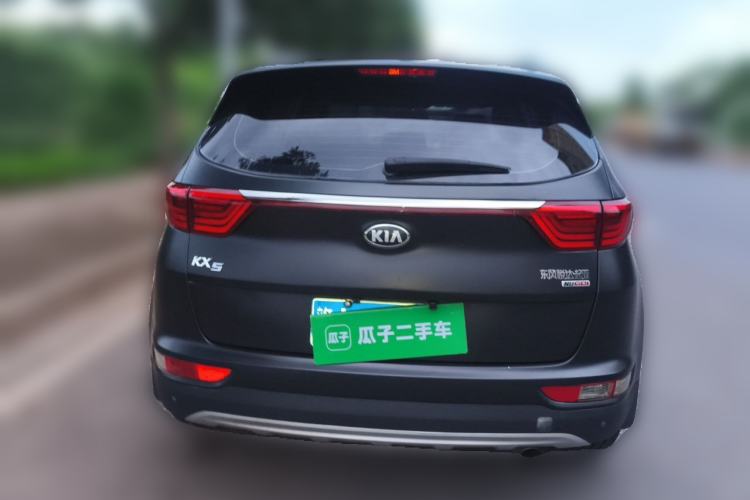 Used Kia KX5 2016 2.0L Automatic 2WD Premium Rear