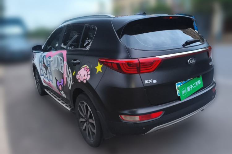 Used Kia KX5 2016 2.0L Automatic 2WD Premium Rear Left 45 Deg