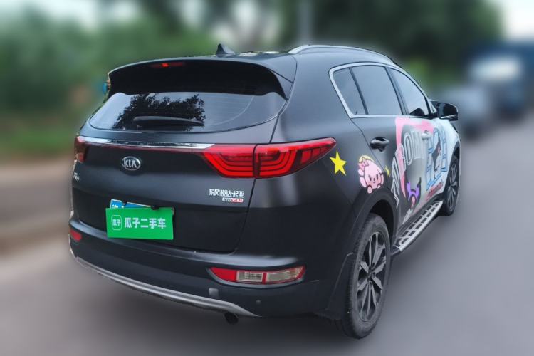 Used Kia KX5 2016 2.0L Automatic 2WD Premium Rear Right 45 Deg