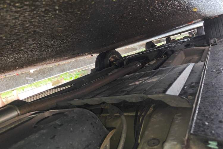 Used Kia KX5 2016 1.6T Automatic Two-Wheel Drive DLX Chassis Rear Left