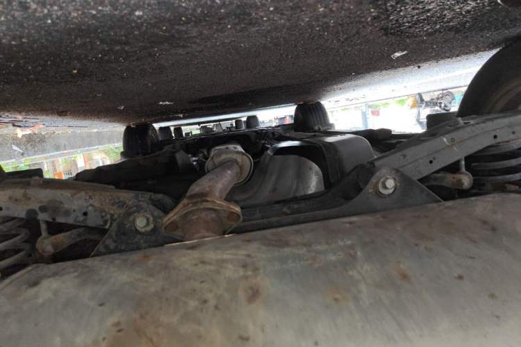 Used Kia KX5 2016 1.6T Automatic Two-Wheel Drive DLX Chassis Rear