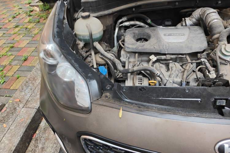 Used Kia KX5 2016 1.6T Automatic Two-Wheel Drive DLX Engine Bay Right