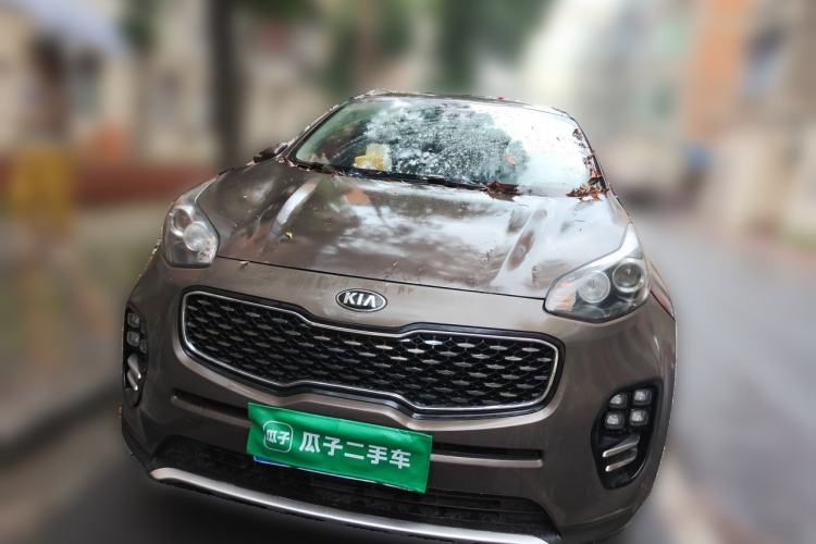 Used Kia KX5 2016 1.6T Automatic Two-Wheel Drive DLX Front