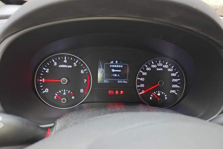 Used Kia KX5 2016 1.6T Automatic Two-Wheel Drive DLX Instrument Cluster