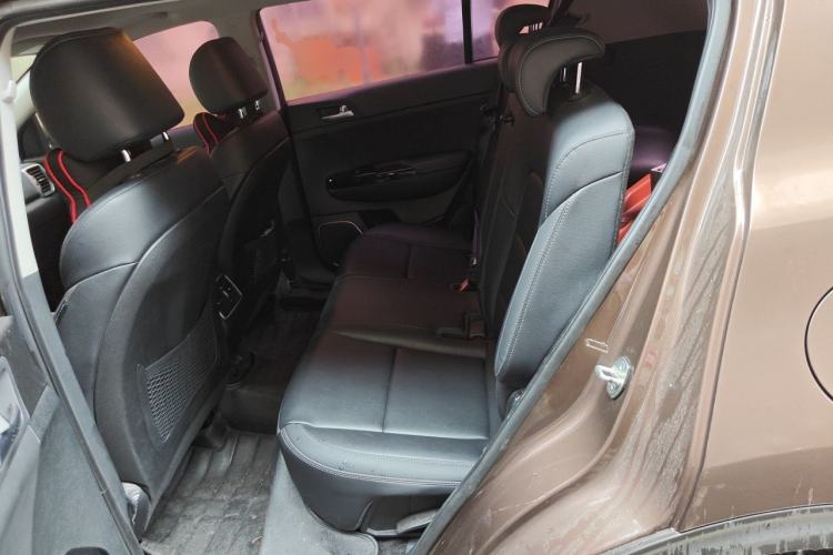 Used Kia KX5 2016 1.6T Automatic Two-Wheel Drive DLX Left Rear Seat