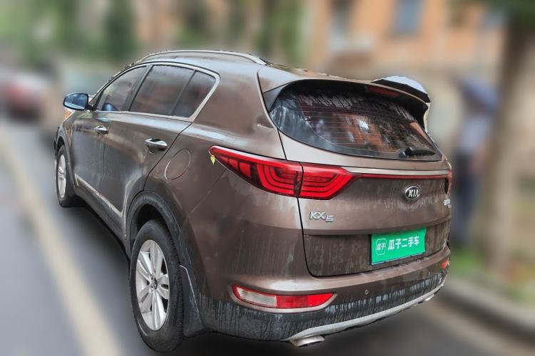 Used Kia KX5 2016 1.6T Automatic Two-Wheel Drive DLX Rear Left 45 Deg