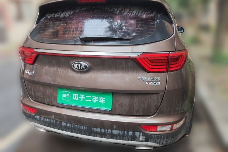 Used Kia KX5 2016 1.6T Automatic Two-Wheel Drive DLX Rear