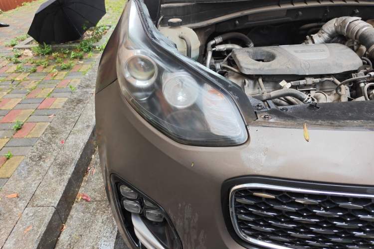 Used Kia KX5 2016 1.6T Automatic Two-Wheel Drive DLX Right Front Headlight