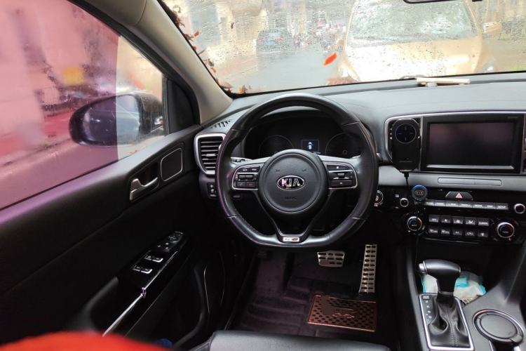 Used Kia KX5 2016 1.6T Automatic Two-Wheel Drive DLX Steering Wheel