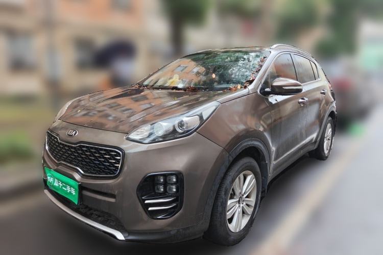 Used Kia KX5 2016 1.6T Automatic Two-Wheel Drive DLX Guazi used car, China used car export, Used car for sale, Used  cars, Cheapest cars for sale
