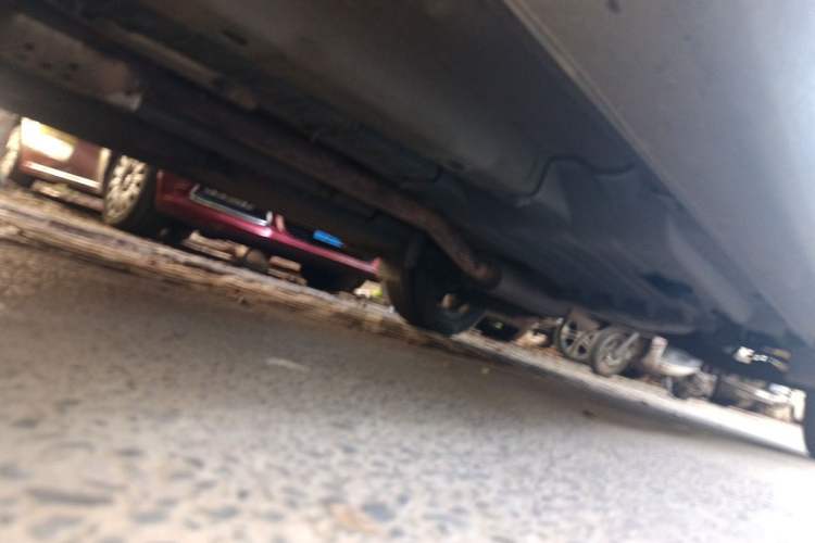 Used Kia KX5 2016 2.0L Automatic 2WD GLS Chassis Front Left