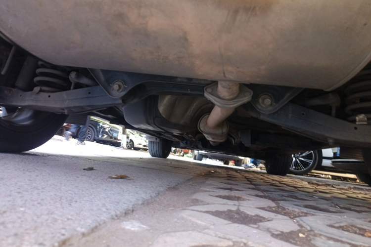 Used Kia KX5 2016 2.0L Automatic 2WD GLS Chassis Rear