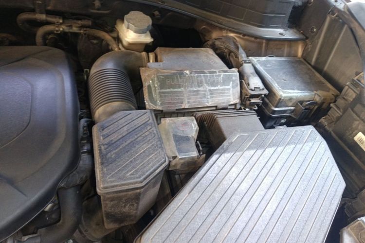 Used Kia KX5 2016 2.0L Automatic 2WD GLS Engine Bay Left