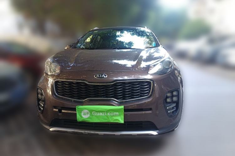 Used Kia KX5 2016 2.0L Automatic 2WD GLS Front