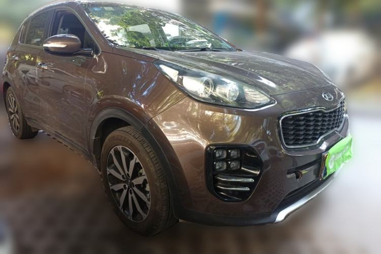 Used Kia KX5 2016 2.0L Automatic 2WD GLS Front Right 45 Deg