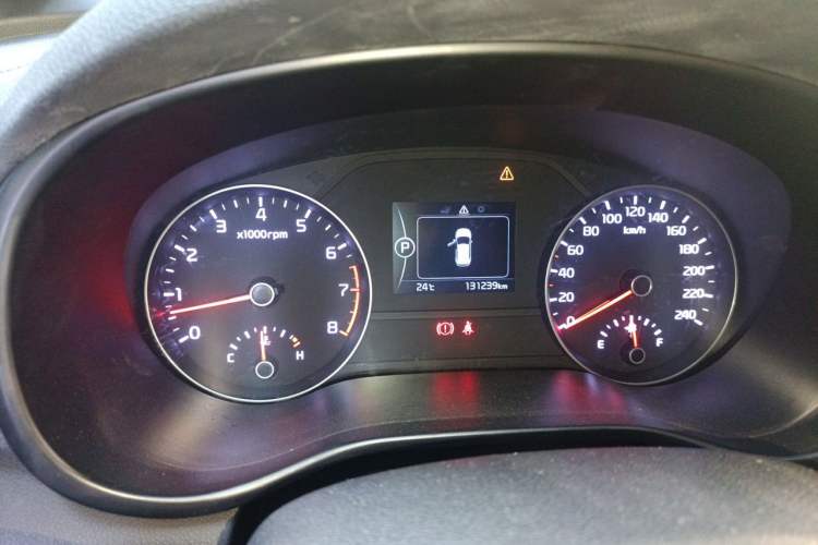 Used Kia KX5 2016 2.0L Automatic 2WD GLS Instrument Cluster