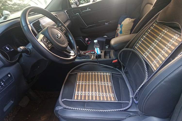 Used Kia KX5 2016 2.0L Automatic 2WD GLS Left Front Seat