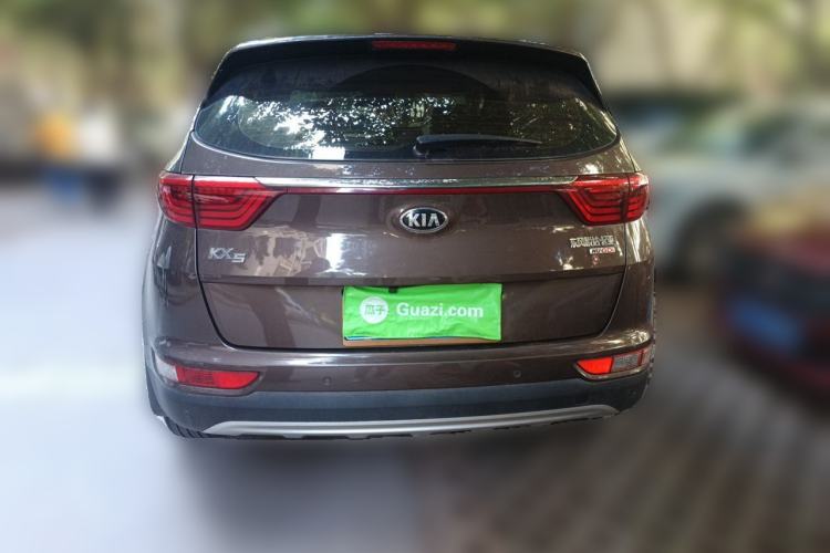 Used Kia KX5 2016 2.0L Automatic 2WD GLS Rear
